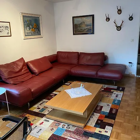 Wohnung Mit Bergblick In Mittenwald Exterior photo