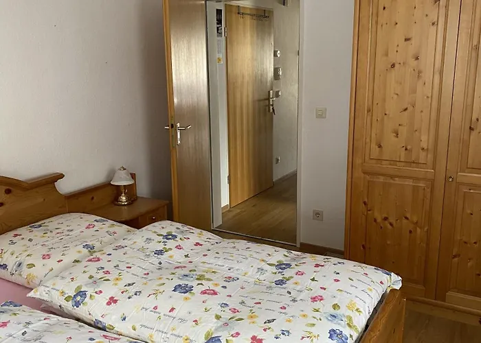 Wohnung Mit Bergblick In Mittenwald