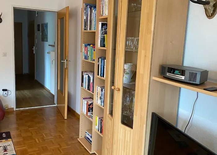 Wohnung Mit Bergblick In Mittenwald